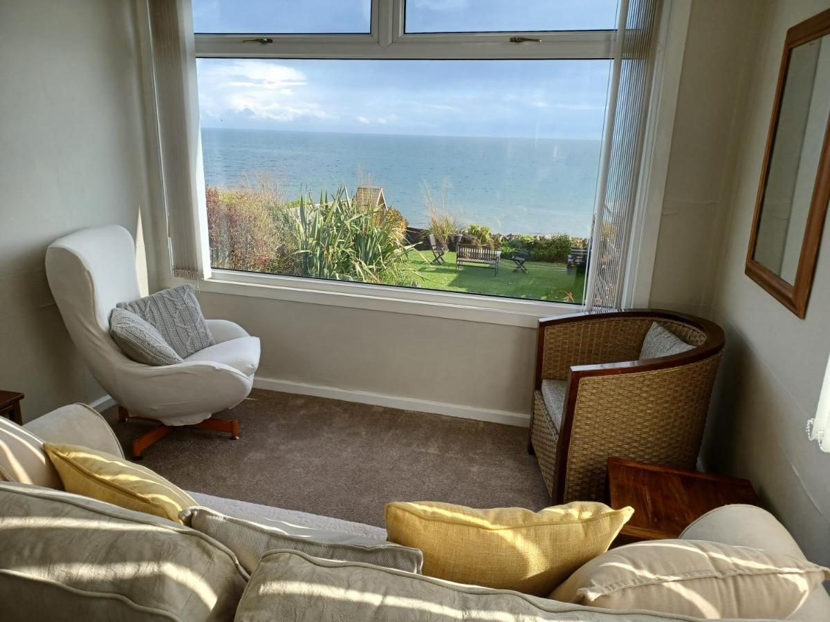 Largo Beach Holiday Home, East Neuk Of Fife, Near St Andrews Lower Largo Exterior photo